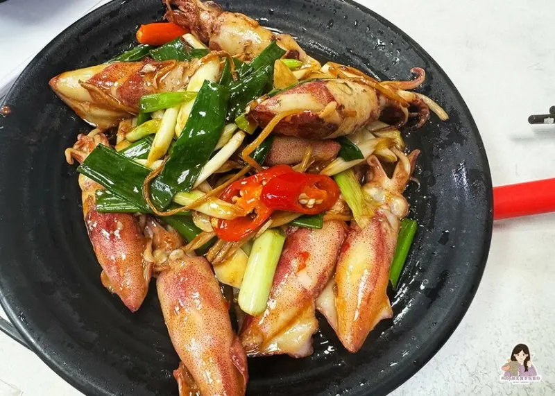 【基隆美食】海龍珠水產海鮮餐廳，產地直送，食材新鮮美味，用餐