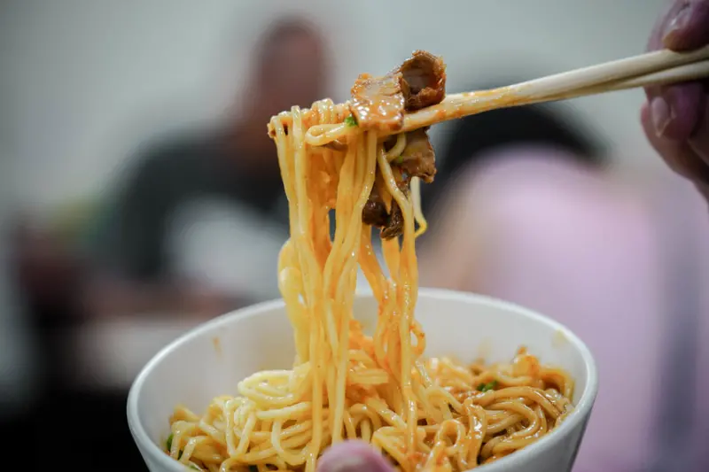 達摩麵店 Ｘ魔王 桃園大溪區 50年老麵店的好滋味 大溪老街美味麵店 招牌黃金蛋聽說是一定要吃的 我沒有點到啊 內文有店家資訊