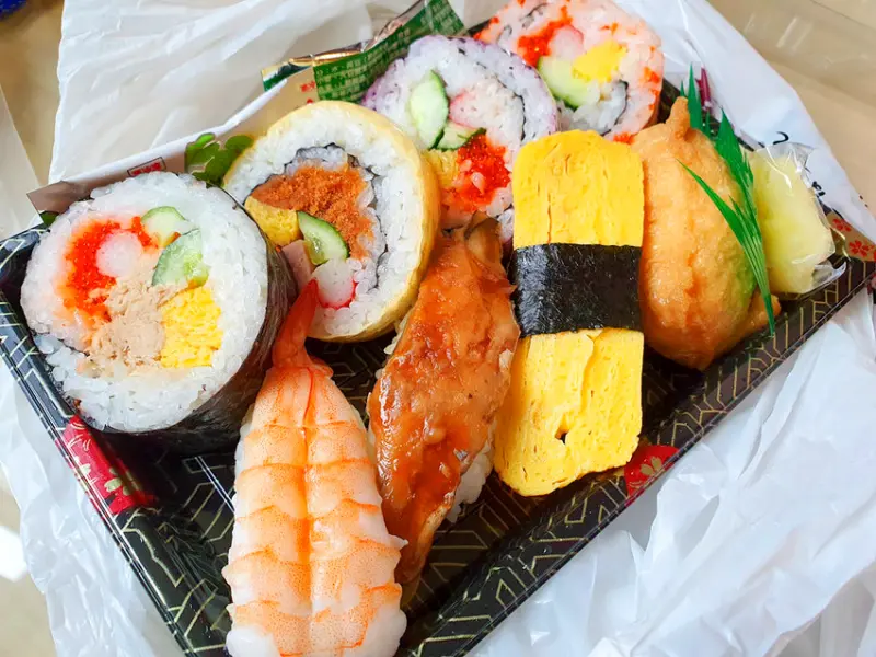 【雲林斗六】鳳壽司 外帶 平價壽司/手卷/三角飯糰 送味噌湯 新鮮美味