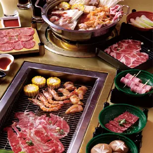 零極限燒肉火鍋