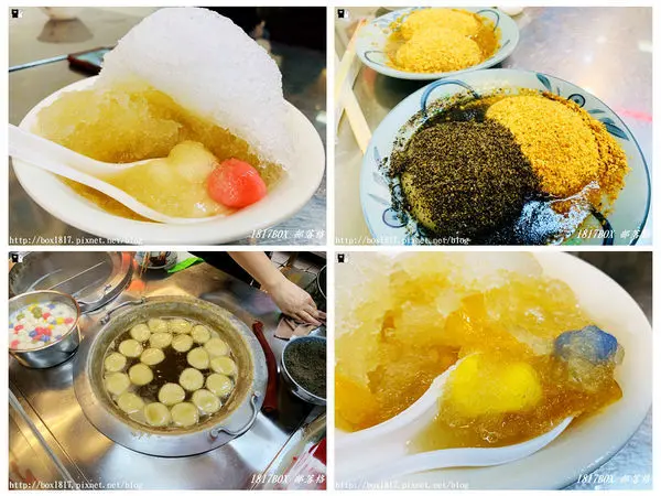 【雲林。斗六】在地人帶路。長興圓仔冰。燒麻糬。斗六東市傳統甜品小吃