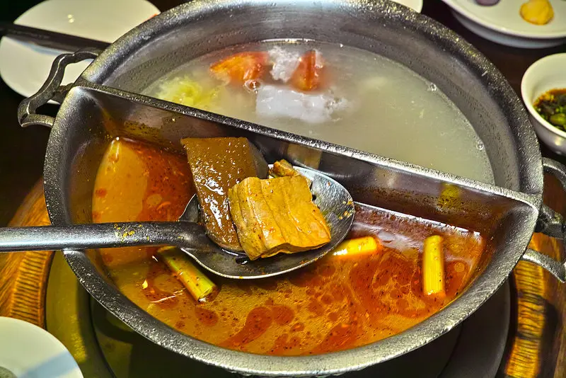 台北 南京三民站 鼎王麻辣鍋 (台北光復店)