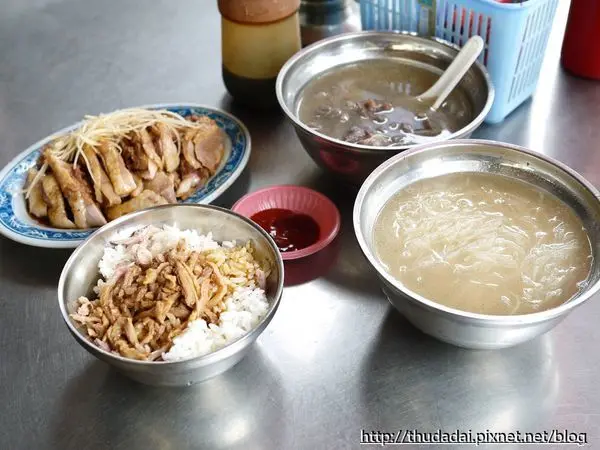 [午茶食記] 雲林北港－福安鴨肉飯