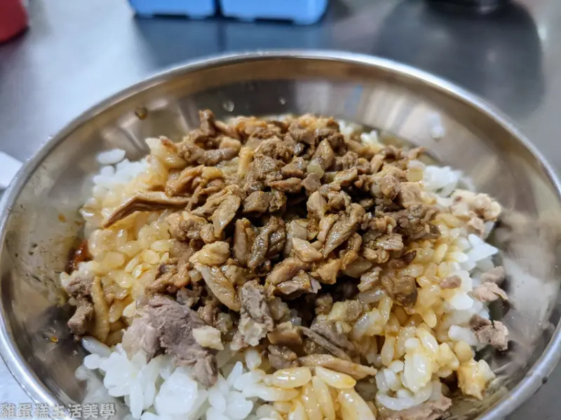 【雲林食記】北港福安鴨肉飯 - 銅板價的頂級美食享受