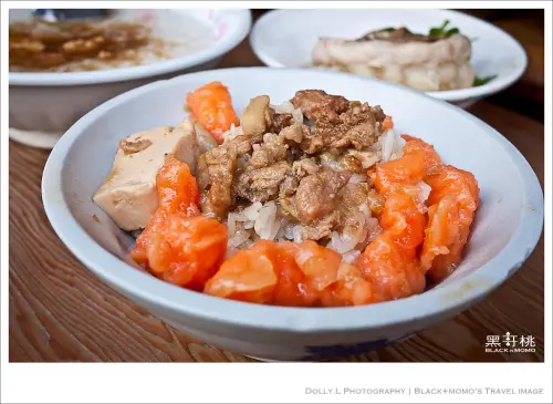 北港小吃│阿豐油飯‧麵線糊～傳統在地味早餐飲食