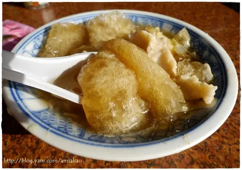 【賞味雲林】北港老街。廟邊假魚肚。