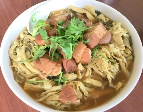 雲林美食-劍湖山莊土雞城-山產野味大快朵頤