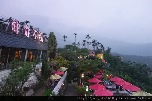 【雲林】啡你不可庭園咖啡；來雲林古坑山上喝咖啡看美景。