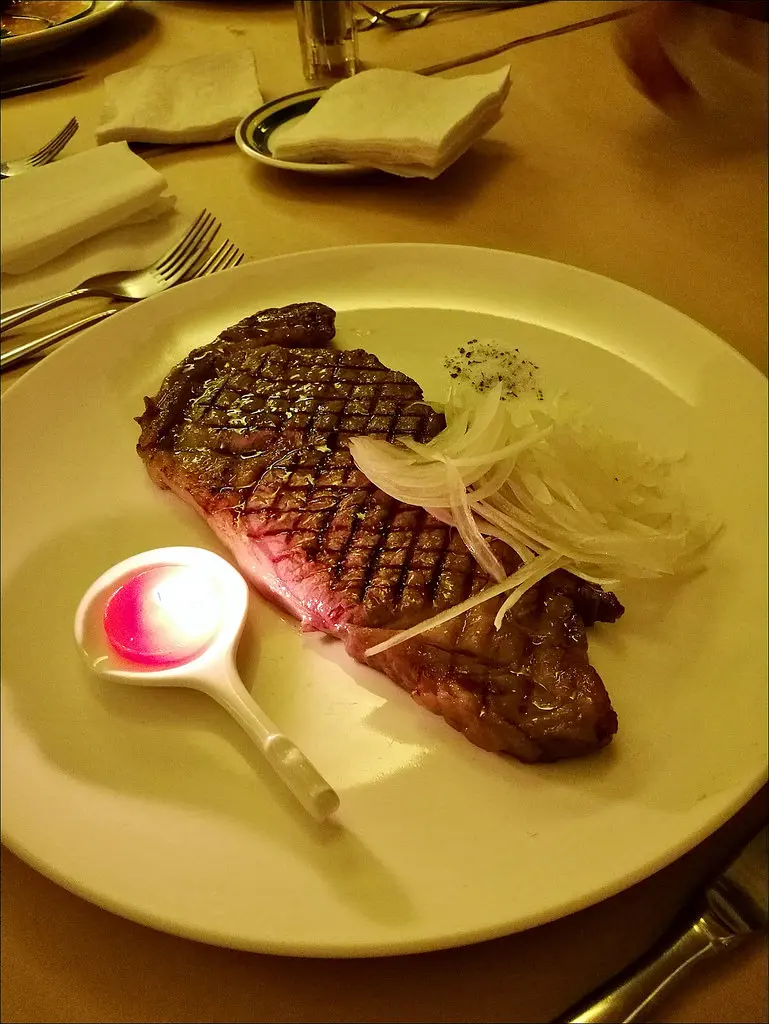 [台中] 雪莉牛排海鮮 台中生日優惠餐廳 不變的沙拉吧令人懷念的味道