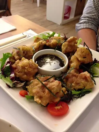 【台中西區】美術館旁 ❥ 不設限食飲空間 ❥ 菲力奶油燒超驚人≡超便宜又超捧派的混搭風味餐≡吃素可入