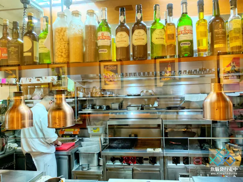 台中│我在法森小館與法式料理的老派約會