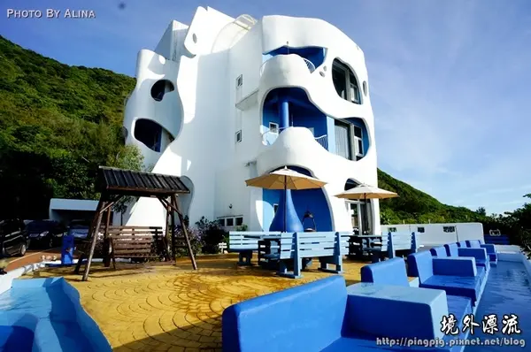 [ 花蓮民宿 ] 境外漂流 - 這次我終於看到日出了!!!在超美的地中海希臘風格民宿(環境篇)