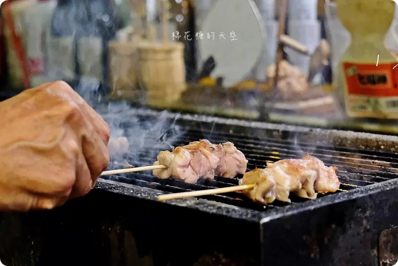 台中巷子裡的御三家，內行人都吃這一味，精明一街商圈推薦日式串燒