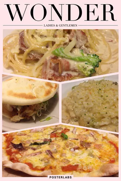 <美食>大象小吃-披薩好吃+義大利麵很夠味+一次可吃兩個的捲餅