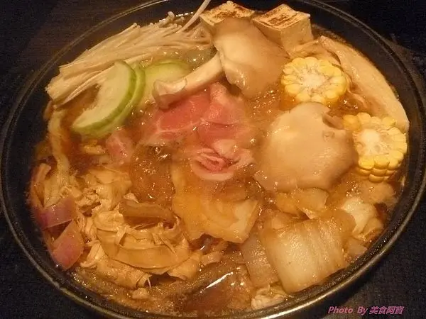 【台北市】壽喜燒食べ放題-壽喜燒一丁