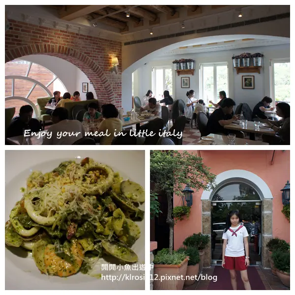 台中美食餐廳推薦~*小義大利*~little italy 美術館綠園道特色餐廳~