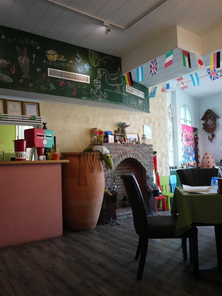 【台中】安徒生童話鄉村廚坊親子餐廳@五權西四街