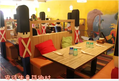 ＊追憶童年－安徒生童話鄉村廚