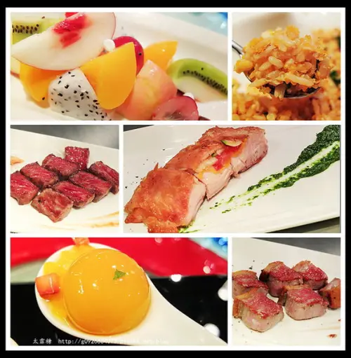 【台北市】夏慕尼新香榭鐵板燒。精緻美味鐵板料理。視覺味覺雙重享受