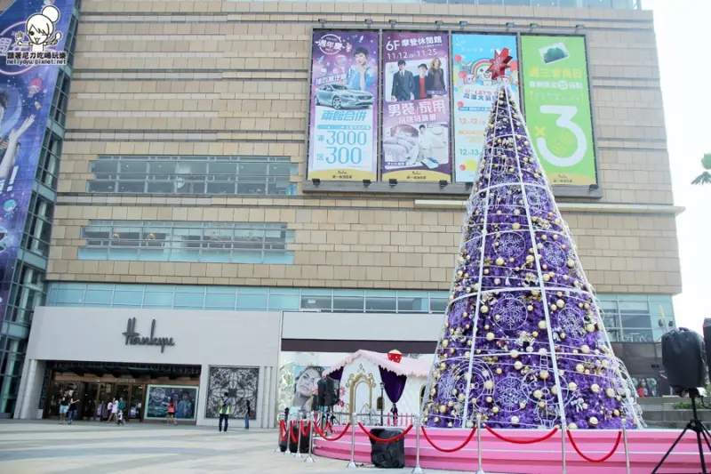 2015年高雄最盛大耶誕氣氛就在夢時代、統一阪急百貨高雄店（全攻略）