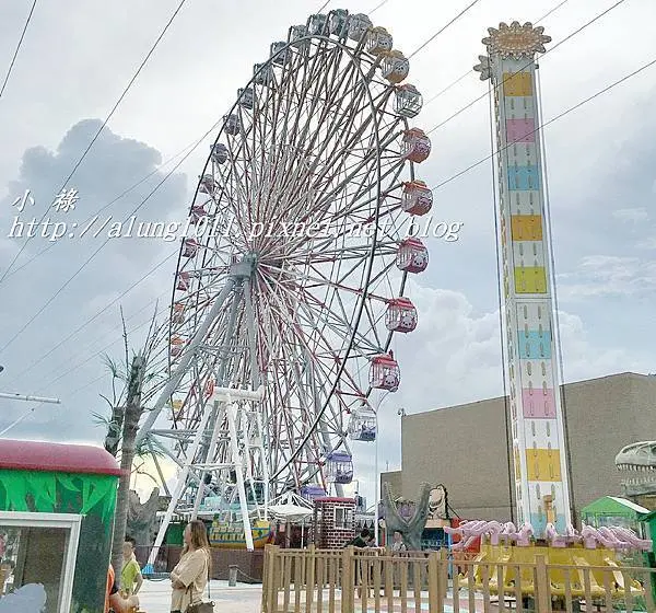 來去夢時代~~ OPEN將摩天輪 / 小熊學校花漾樂園 / 2020翻轉動漫祭