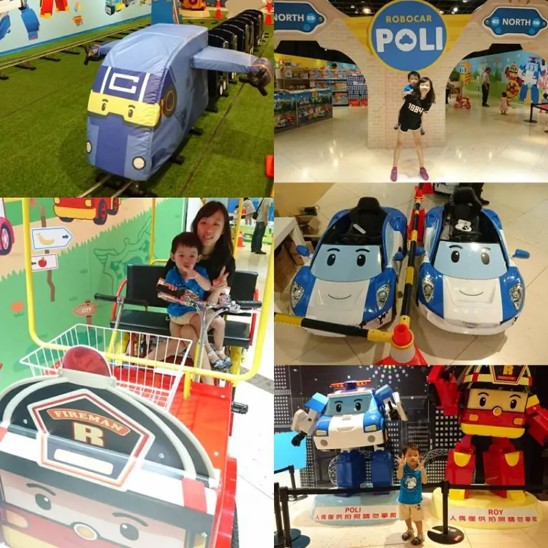 高雄夢時代~波力樂園 POLI PARK~超人氣救援小隊來襲~6/29-7/16免費入場~              