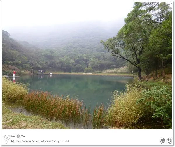<新北汐止>夢湖~如夢似幻仙境景點