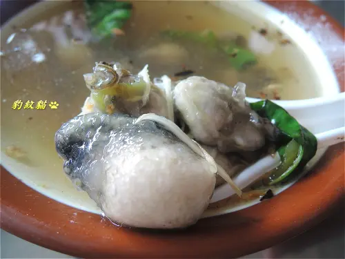 【彰化】蚵ㄚ仁--清甜大顆的蚵ㄚ,還有邪惡好吃的肉臊飯!