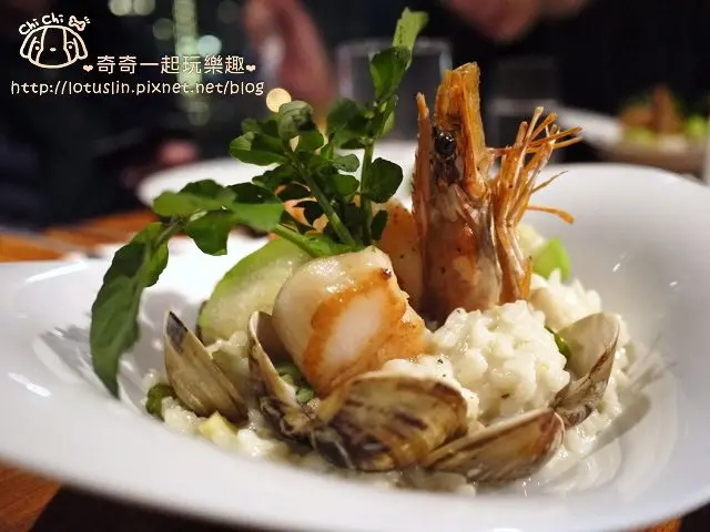 台中 勤美誠品 Eslite Tea Room 燉飯推薦