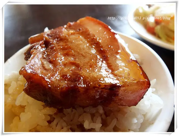 【彰化】溪湖。美食小吃。台灣豬腳節十大名店「溪湖阿讚豬腳爌肉」彰化在地人的早餐，古早味爌肉飯