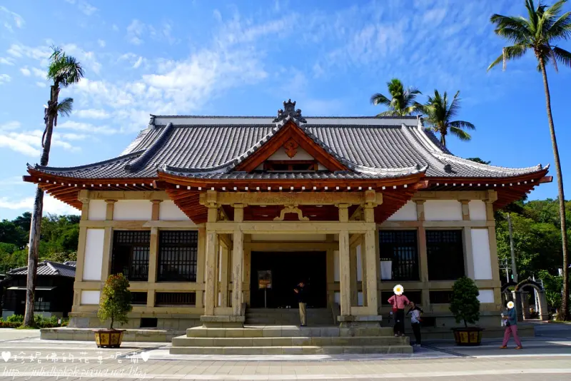 【高雄-旗山區】旗山武德殿、旗山老街月亮香蕉紅茶冰 & 櫻花蝦米米糕