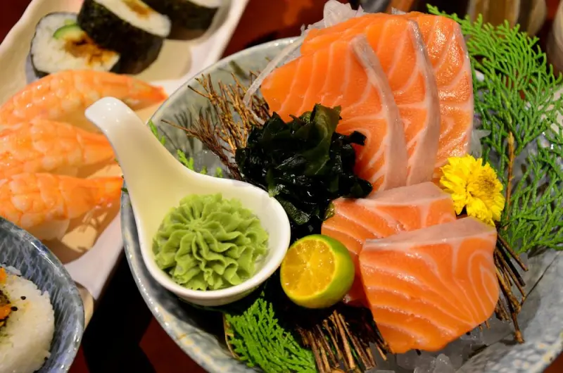 員林日式料理_指月亭│超大超厚的生魚片，鰻魚飯定食、綜合壽司、份量都不少~~ - 愛伊特candy的分享樂園