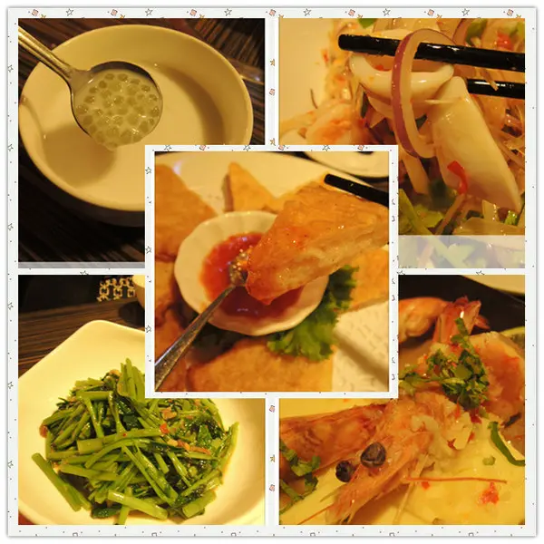 阿杜皇家泰式料理(員林店)---道地泰式風味，清爽口感令人回味!!!