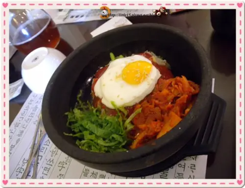 員林 韓國館正統韓國料理 服務態度令人印象深刻