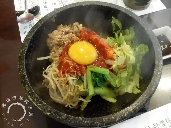 【彰化｜員林】韓國館。石鍋拌飯、海鮮煎餅