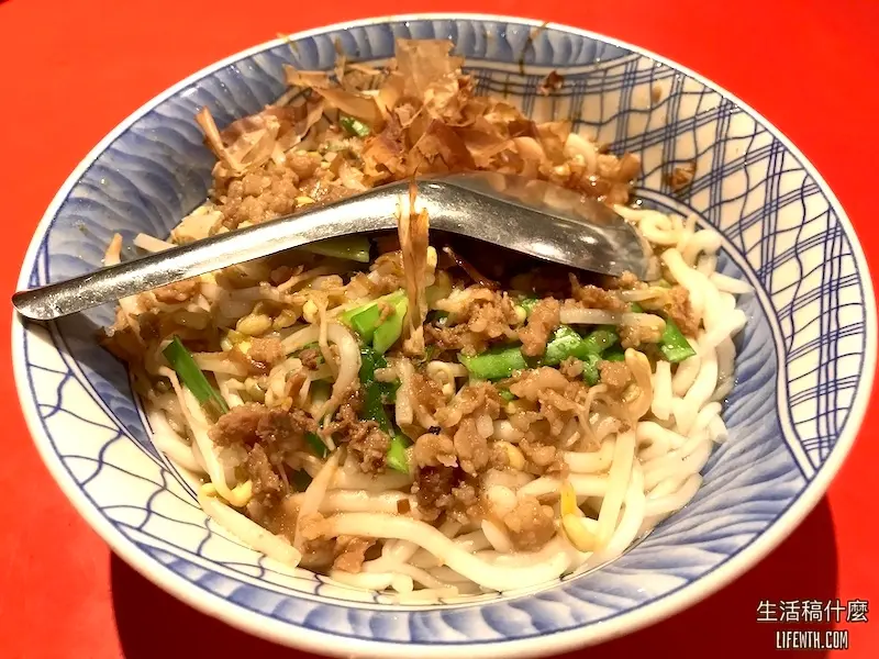 台東古早味美食:榕樹下米苔目