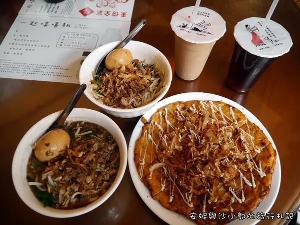 【台東美食】榕樹下米苔目  台東超夯人氣小吃  帶有文藝氣息的古早味米苔目