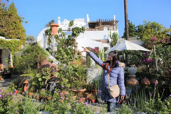 【彰化田尾景點】綠海咖啡館~歐式的異國情調，白色希臘城堡，婚紗美拍聖地        
      