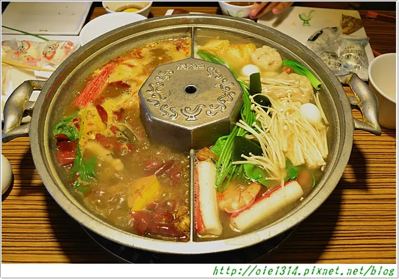 冬天就是愛吃鍋!!彰化-鍋大爺蒙古麻辣鍋