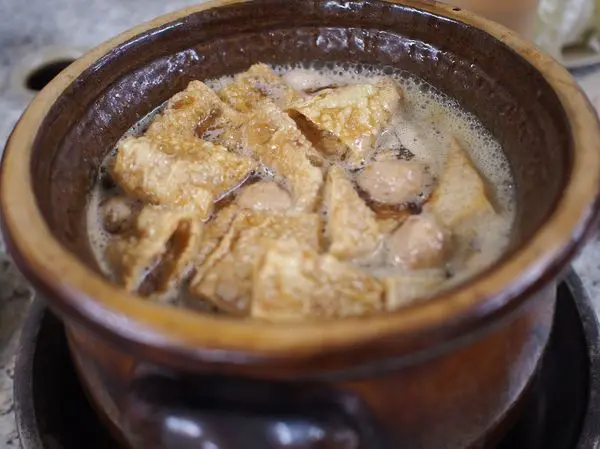 冬天就是要進補-霸味薑母鴨