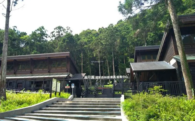 滿月圓國家森林遊樂區。天然闊葉林、處女瀑布、滿月圓瀑布,新北景點親子旅遊好去處 - 蘋果話日常