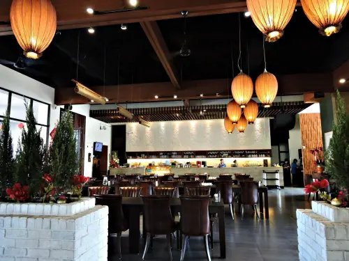 彰化/卦山月圓景觀餐廳/難得的聚餐