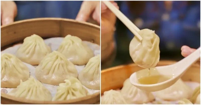 位在南台灣有著「屏東鼎泰豐 」的美稱 ！門口更掛著「南正筠、北泰豐 」 這麼霸氣的招牌！【正筠小籠湯包 】！ 屏東美食│屏東旅遊│屏東必吃│屏東勝利星村周邊美食