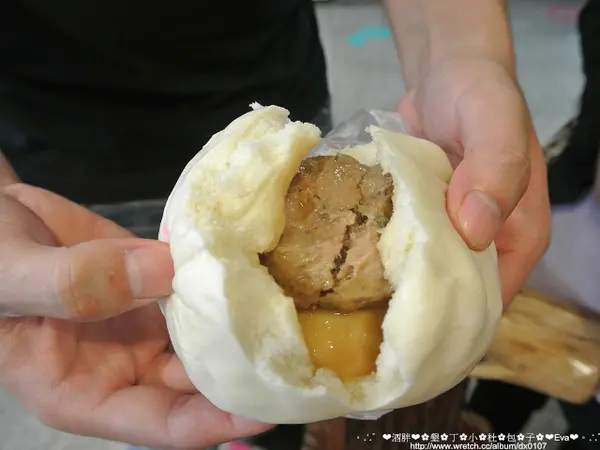 【食記】oO。。墾丁 小杜包子　料超多，超軟Q的包子，來墾丁一定要吃！。。o○。