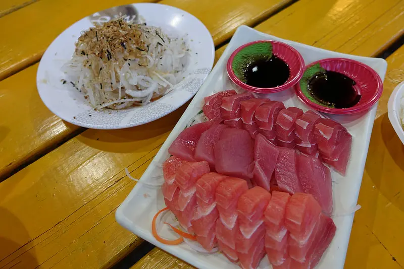 (胖樺食記)屏東恆春後壁湖「昇日全海鮮餐廳」/墾丁必吃美食/高CP值生魚片/三天兩夜懶人包規劃