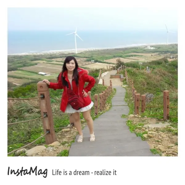 【苗栗景點】碧海藍天~後龍鎮半天寮休閒文化園區        
      