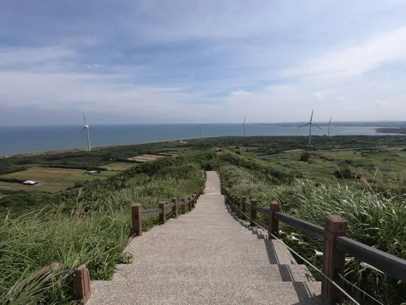 【苗栗 後龍】海風吹拂散步在好望角 俯瞰西濱的無敵海景