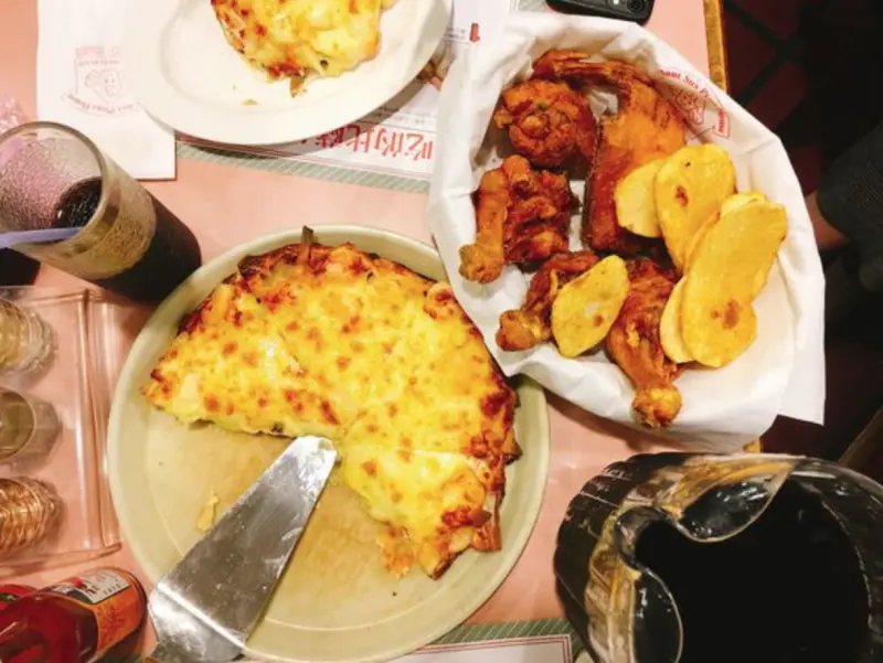 《台北❤️大安》蘇阿姨比薩屋🍕超好吃炸雞🍗勝過披薩XD