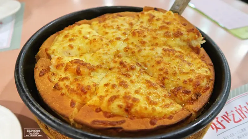 【食。台北】大安區國父紀念館美食蘇阿姨比薩屋 ♫ 朋友晚餐小聚♬