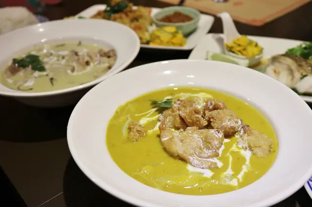 【台北美食】長鼻子泰國餐廳 N訪-『中山站』超美味綠咖哩．個人泰式料理套餐推薦